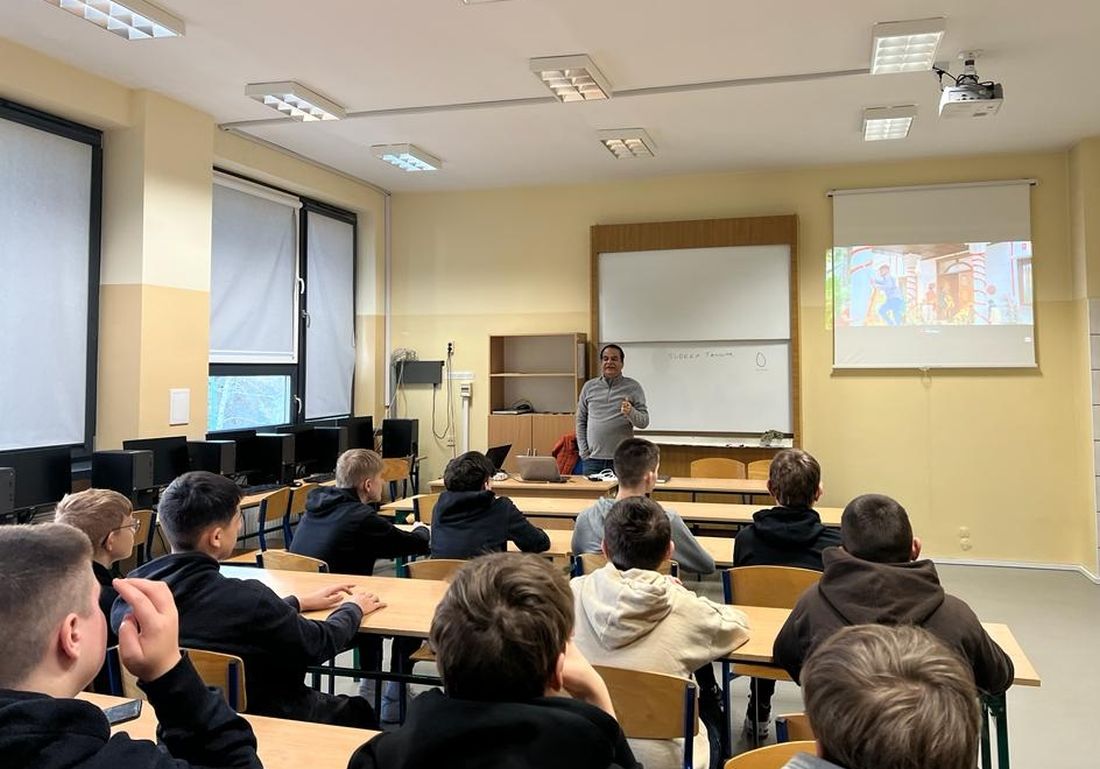 LEKCJE O BEZPIECZEŃSTWIE