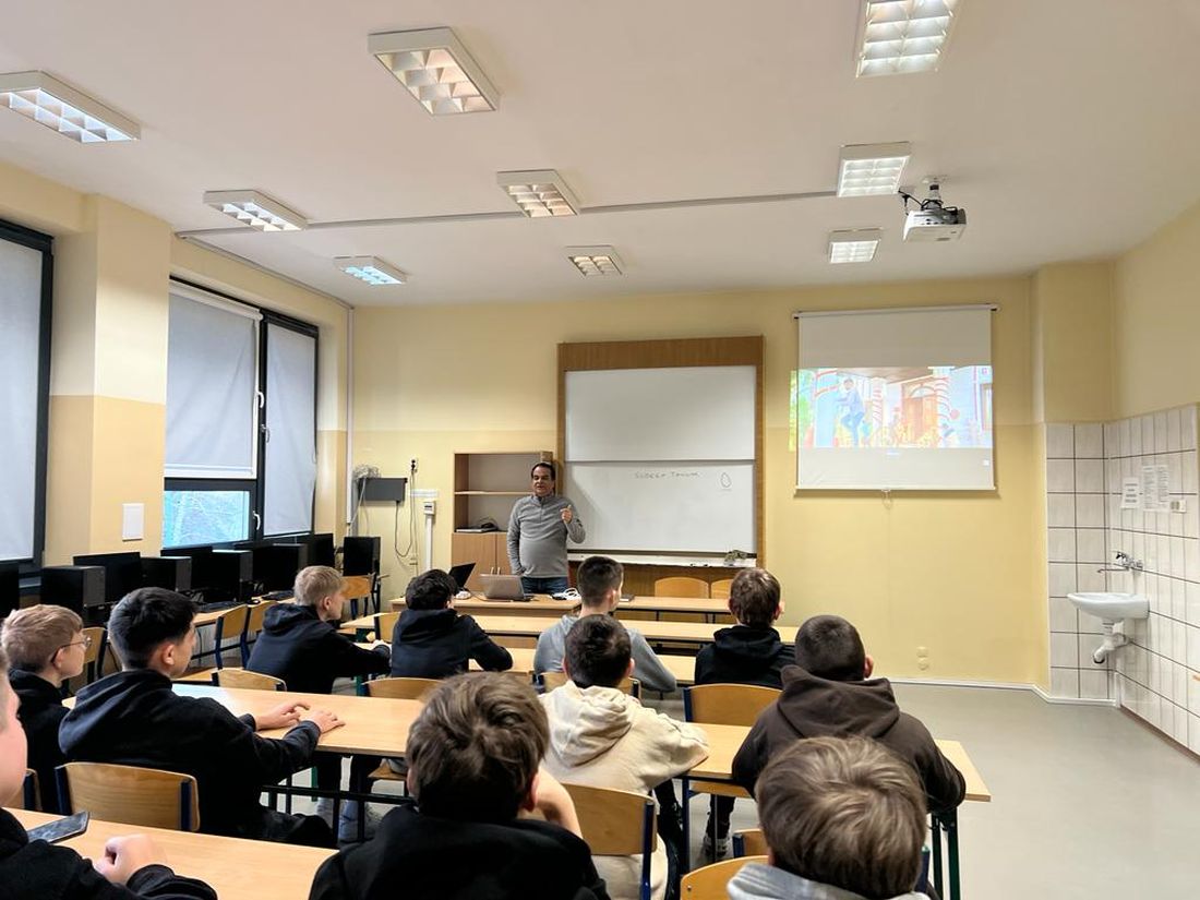 LEKCJE O BEZPIECZEŃSTWIE