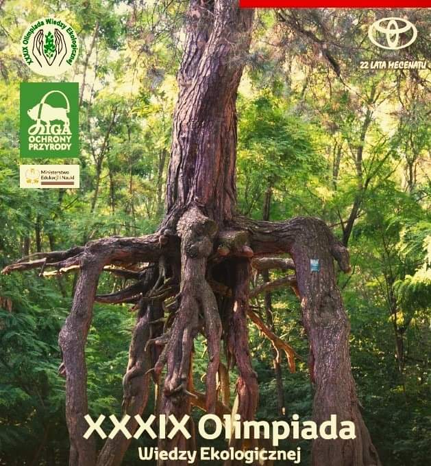 XXXIX OLIMPIADA WIEDZY EKOLOGICZNEJ