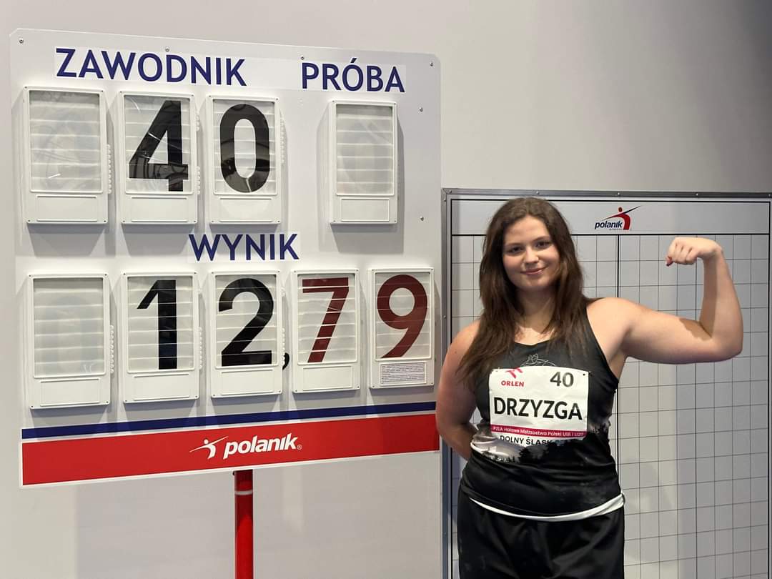 REKORDY NASZYCH LEKKOATLETÓW