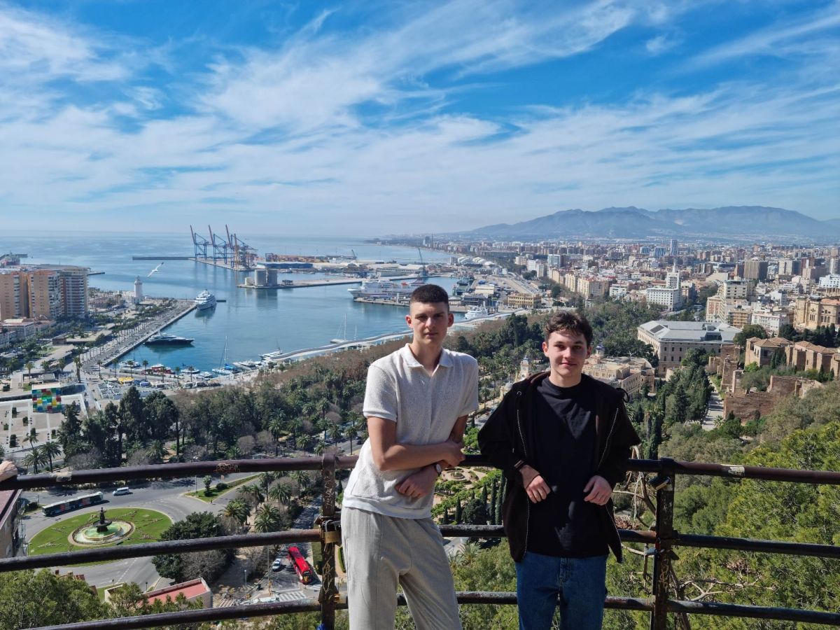 TYMCZASEM W MALADZE