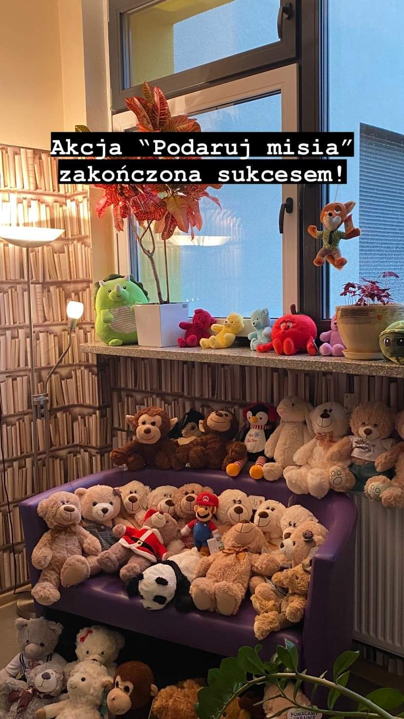 PLUSZOWY MIŚ