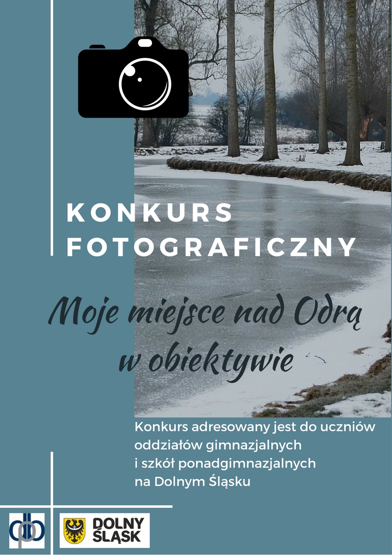 Moje miejsce nad Odrą plakat
