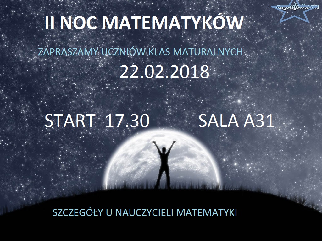 Noc matematyk&oacute;w