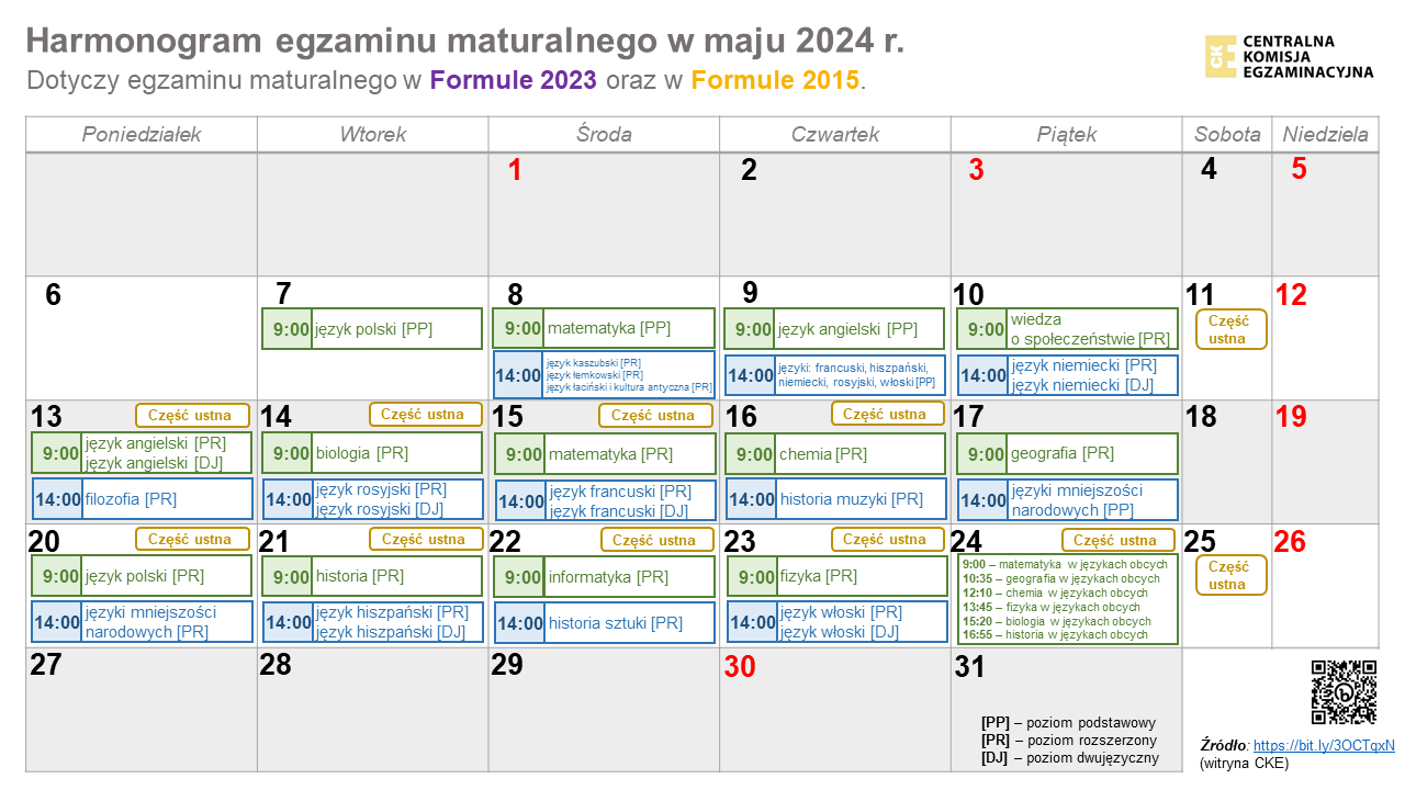 MATURA 2024