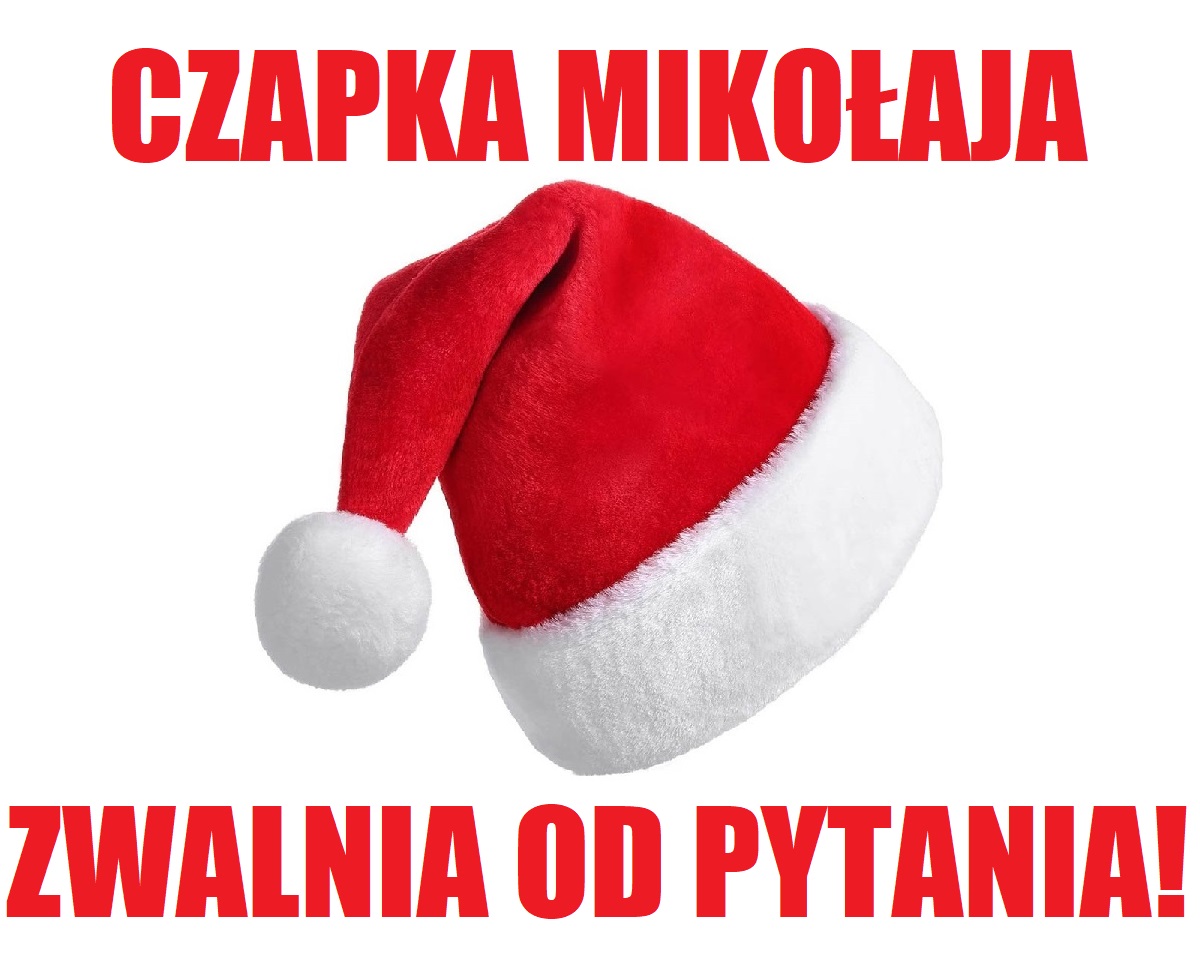 CZAPKA MIKOŁAJA