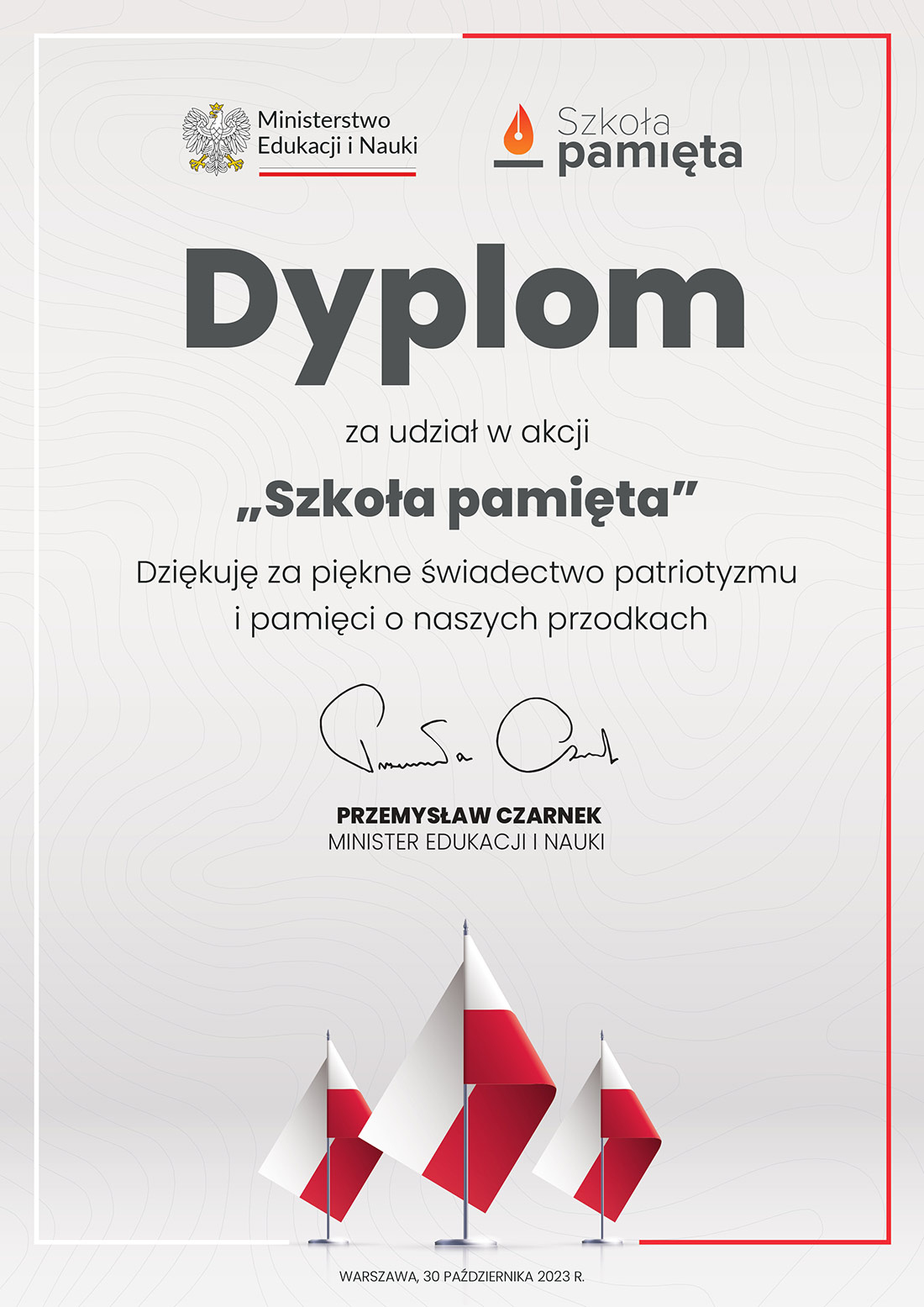 #SZKOŁAPAMIĘTA