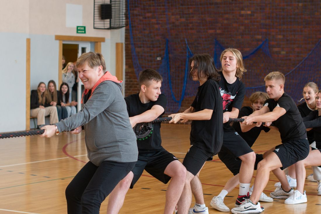 WŁÓŻ SPORTOWE GACIE