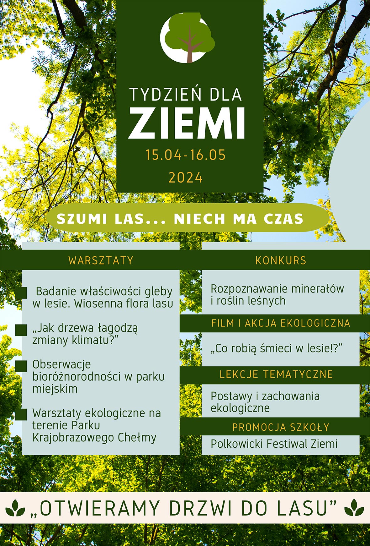 TYDZIEŃ DLA ZIEMI