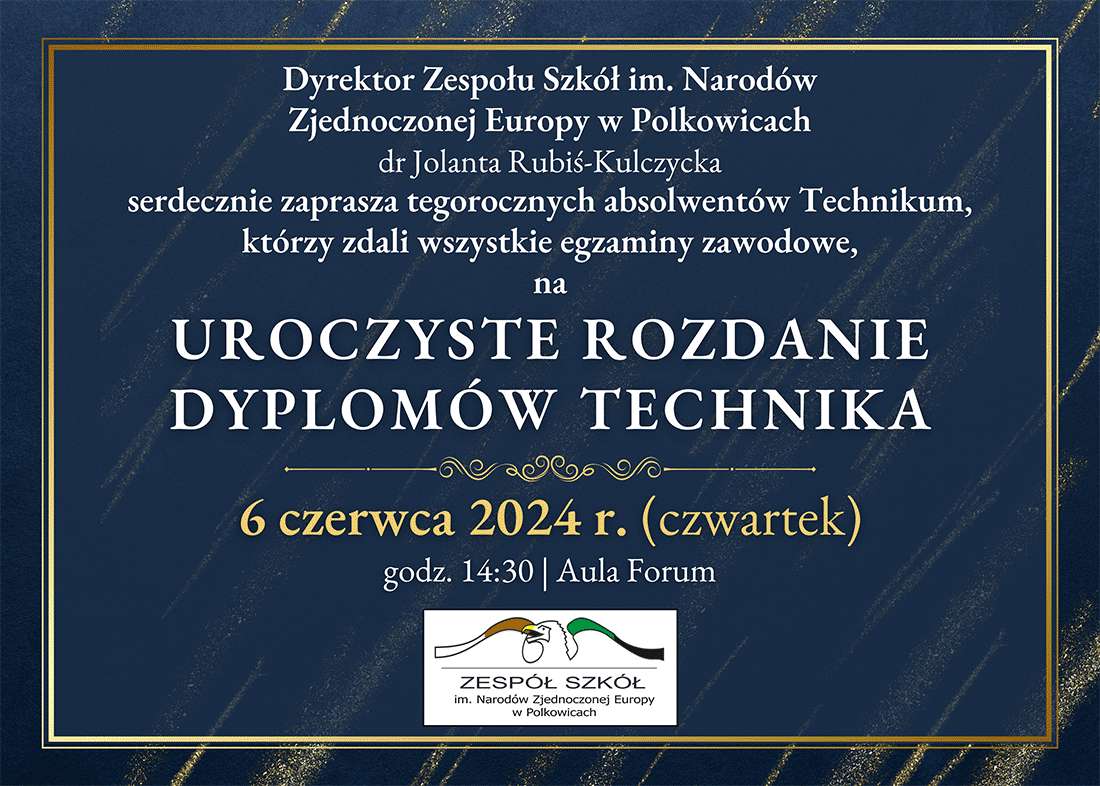 DYREKTOR SZKOŁY ZAPRASZA