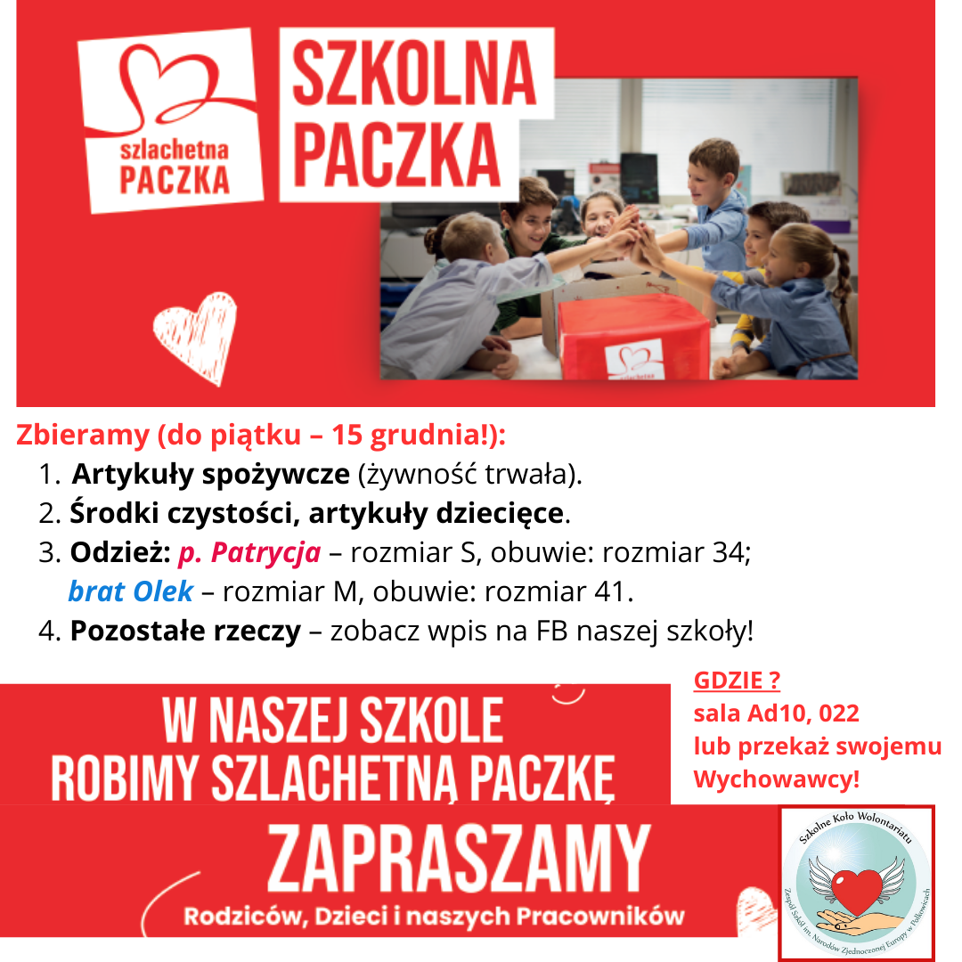 SZLACHETNA PACZKA