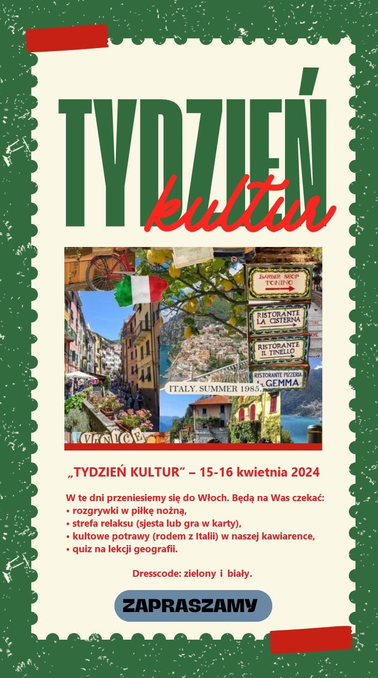 TYDZIEŃ KULTUR