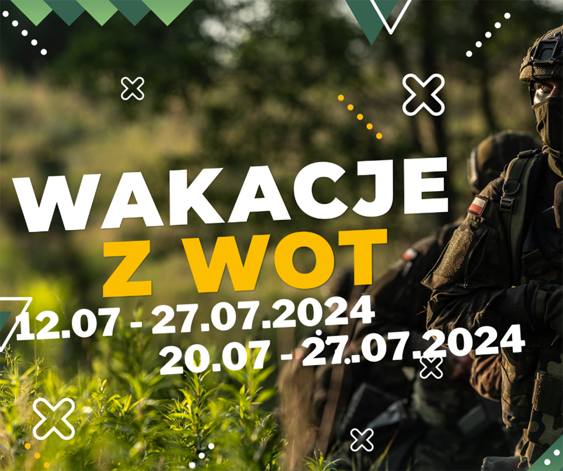 WAKACJE Z WOT