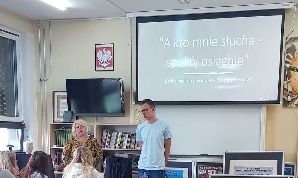 ZA NAMI TYDZIEŃ Z KSIĘGĄ KSIĄG